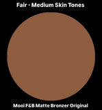 Mooi Face & Body Mineral Matte Bronzer