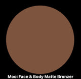 Mooi Face & Body Mineral Matte Bronzer